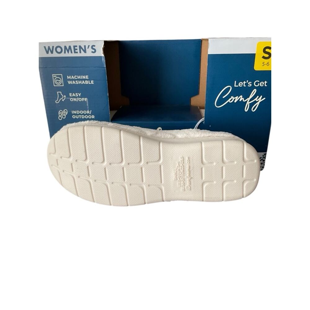 Dearfoams Women's Slippers Size Small 5-6 NEW NIB - Picture 6 of 6